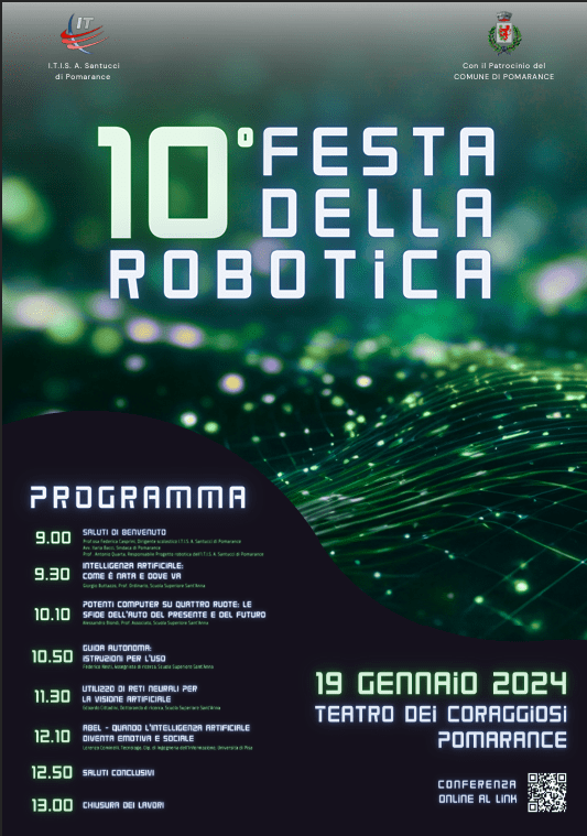 10a festa della&nbsp;robotica